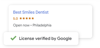 Local Service Ads for Dentist by Local Agency 360